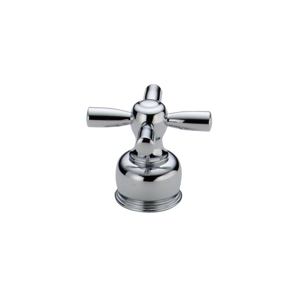 Delta Basin and Bidet Faucet Cross Handle in Chrome Finish The Home Depot Canada