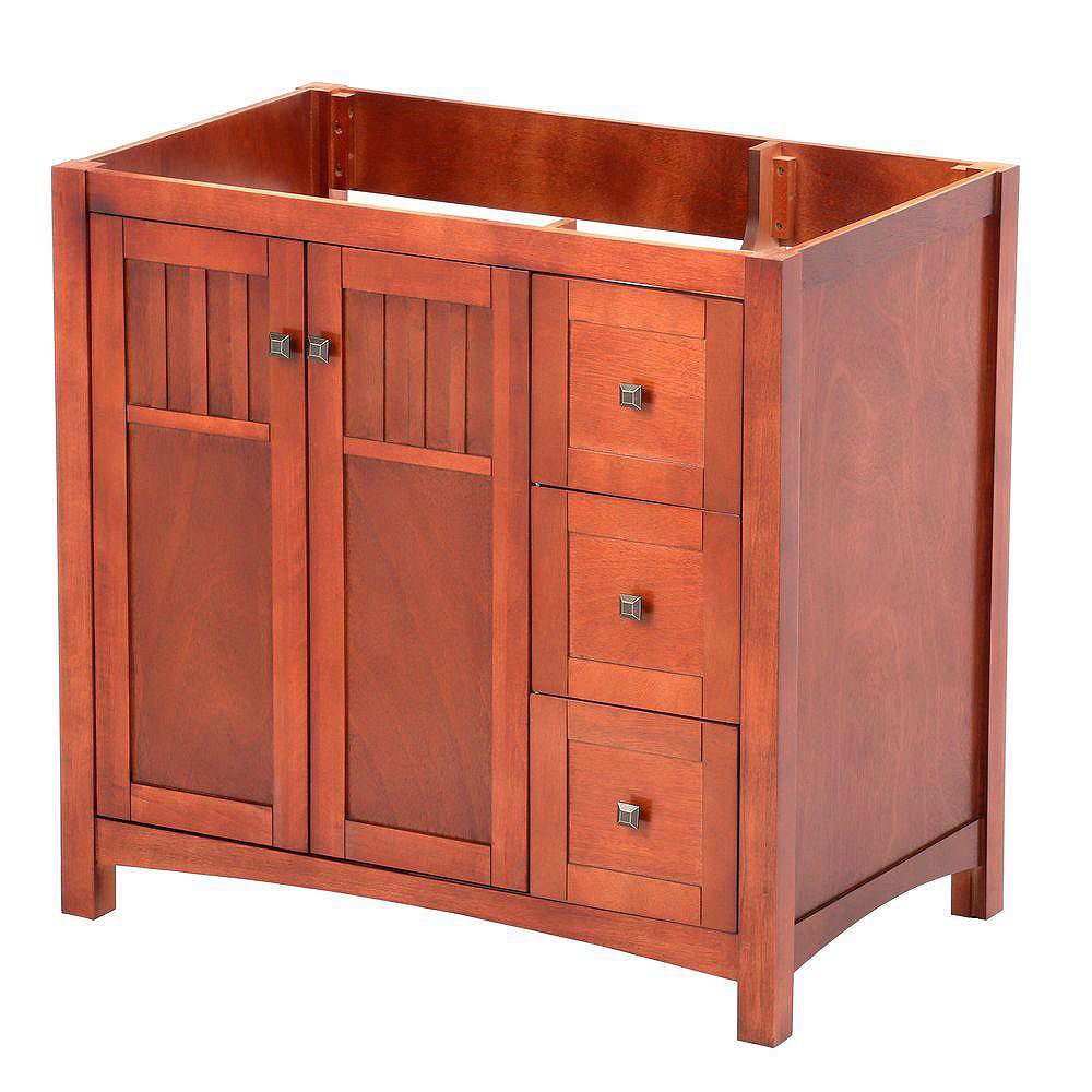 Foremost Knoxville 36inch W x 21.625inch D x 34inch H Vanity