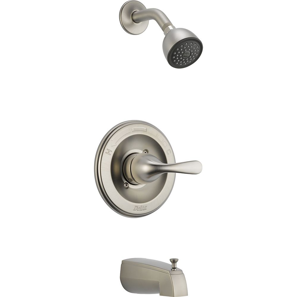 Delta Classic SingleHandle SingleFunction Bath/Shower Faucet in