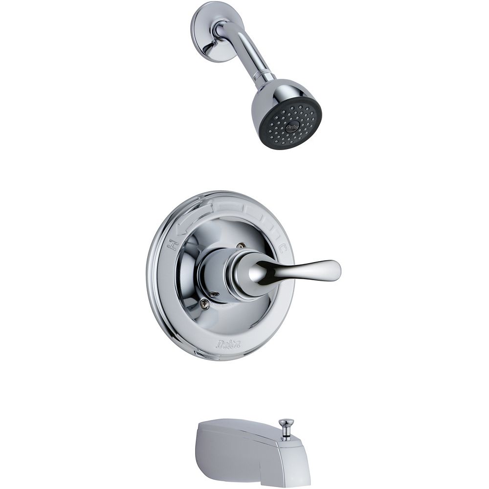 Delta Classic Single Handle Single Function Bath Shower Faucet In Chrome DISCONTINUED The Home Depot Canada