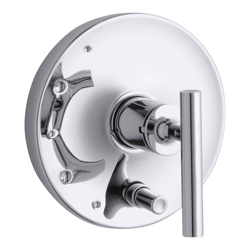kohler-purist-1-handle-wall-mount-valve-trim-kit-in-polished-chrome
