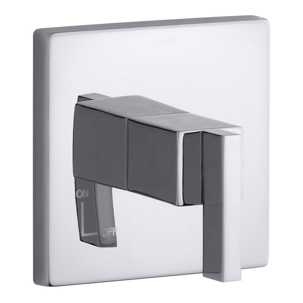 KOHLER K T8983 4 CP Toobi Vanne de contrôle du volume Chromé poli
