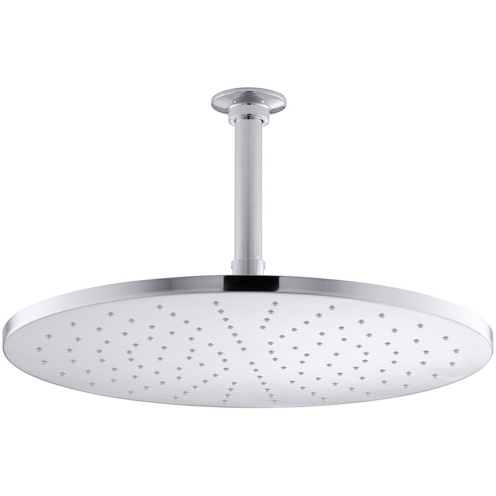 KOHLER Rainhead 14 Contemporary Round Rain Showerhead The Home Depot Canada