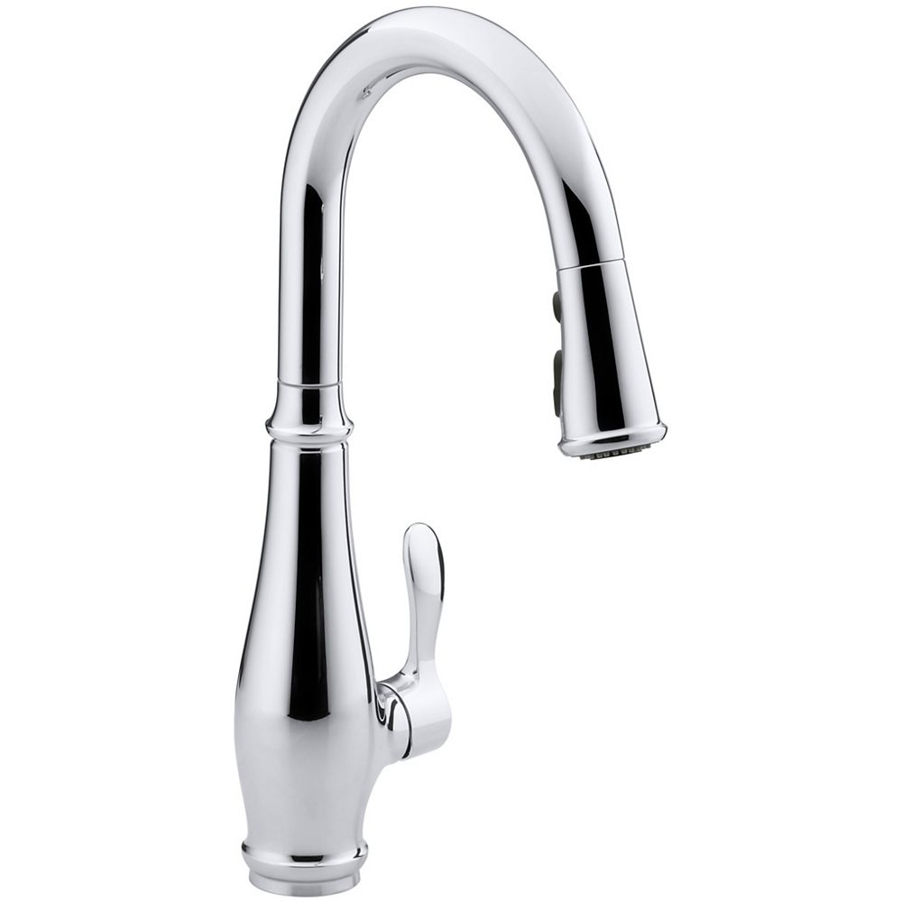 KOHLER Cruette Pulldown Kitchen Faucet | The Home Depot Canada