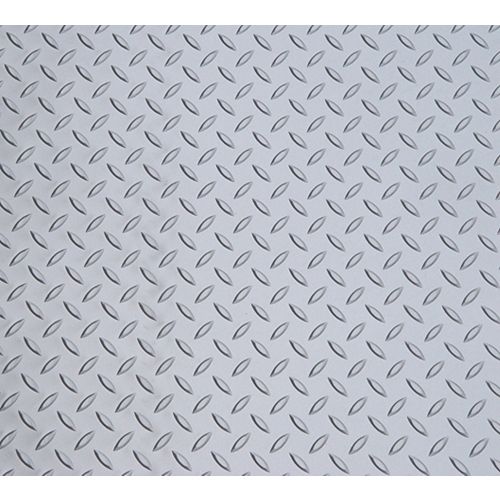 5 ft. x 25 ft. Vinyl Sheet in Metallic Silver