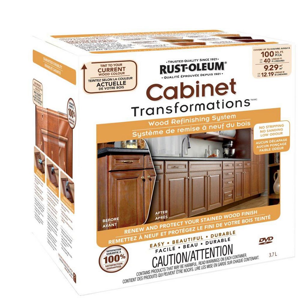 Rust-Oleum Transformations Wood Refinishing Kit | The Home Depot Canada