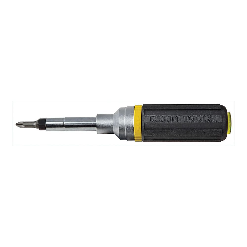 Klein Tools Ratcheting Screwdriver/Nut Driver The Home Depot Canada