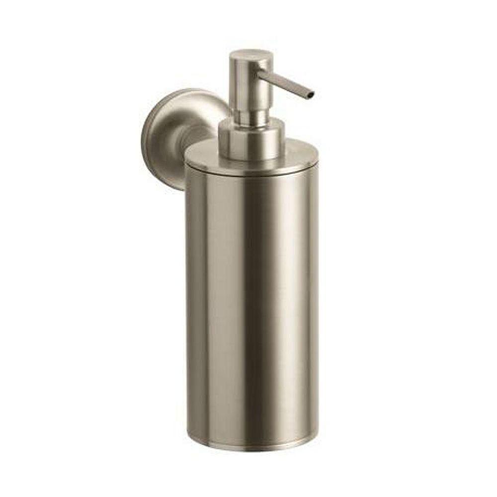 KOHLER Purist(R) wallmounted soap/lotion dispenser The Home Depot Canada