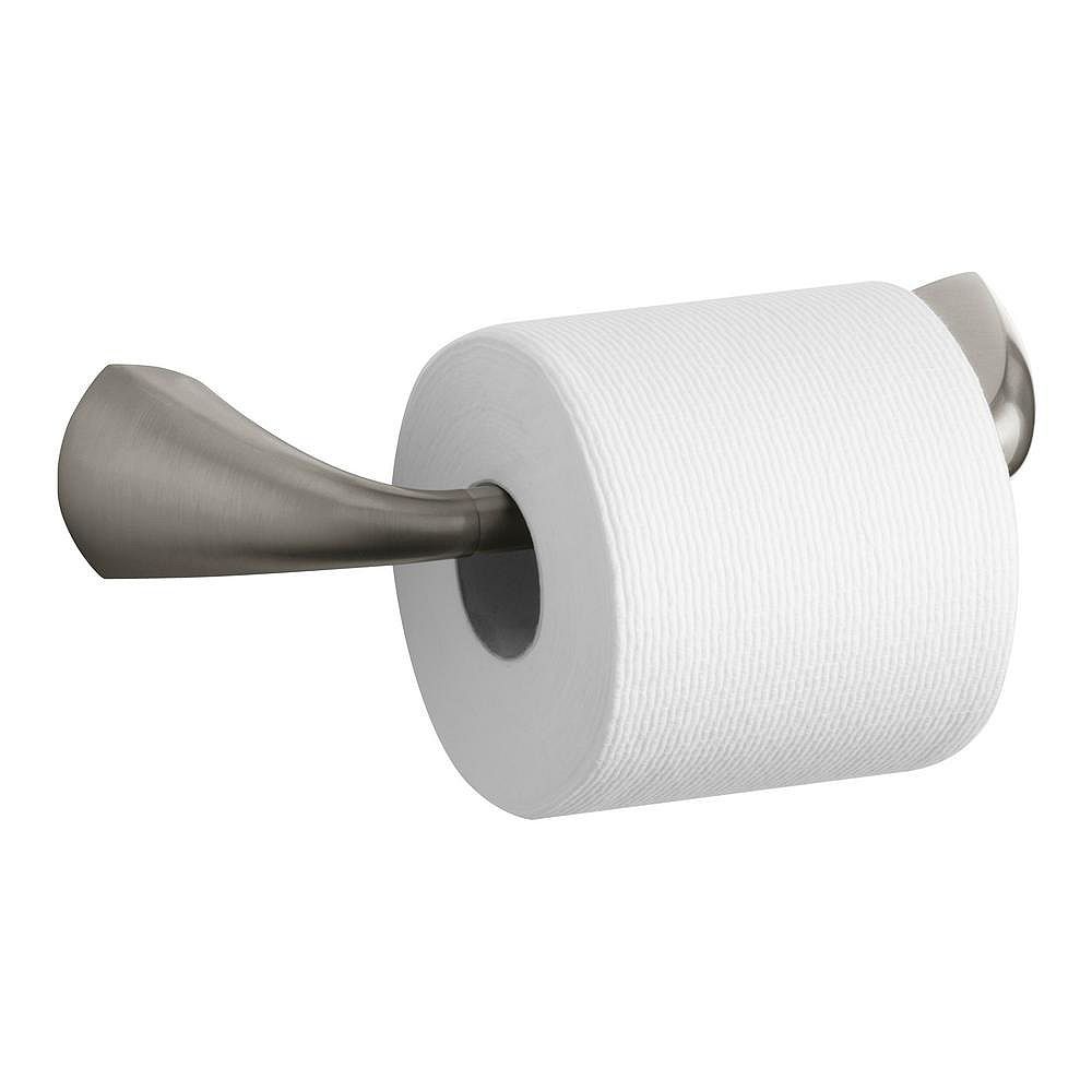 double post toilet paper holder