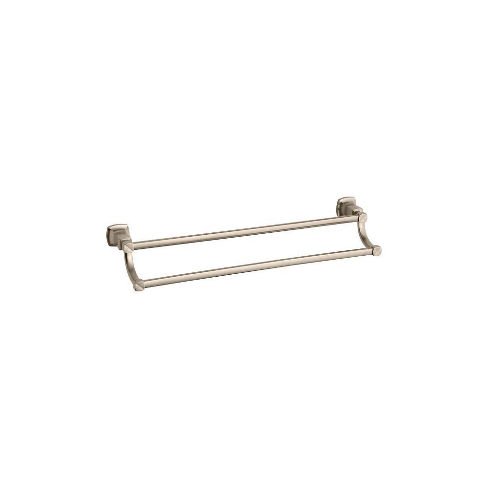 KOHLER Margaux 24 Inch Double Towel Bar The Home Depot Canada