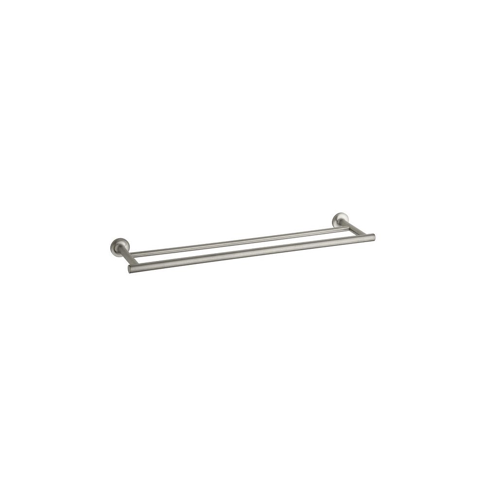 KOHLER Purist Double Towel Bar | The Home Depot Canada