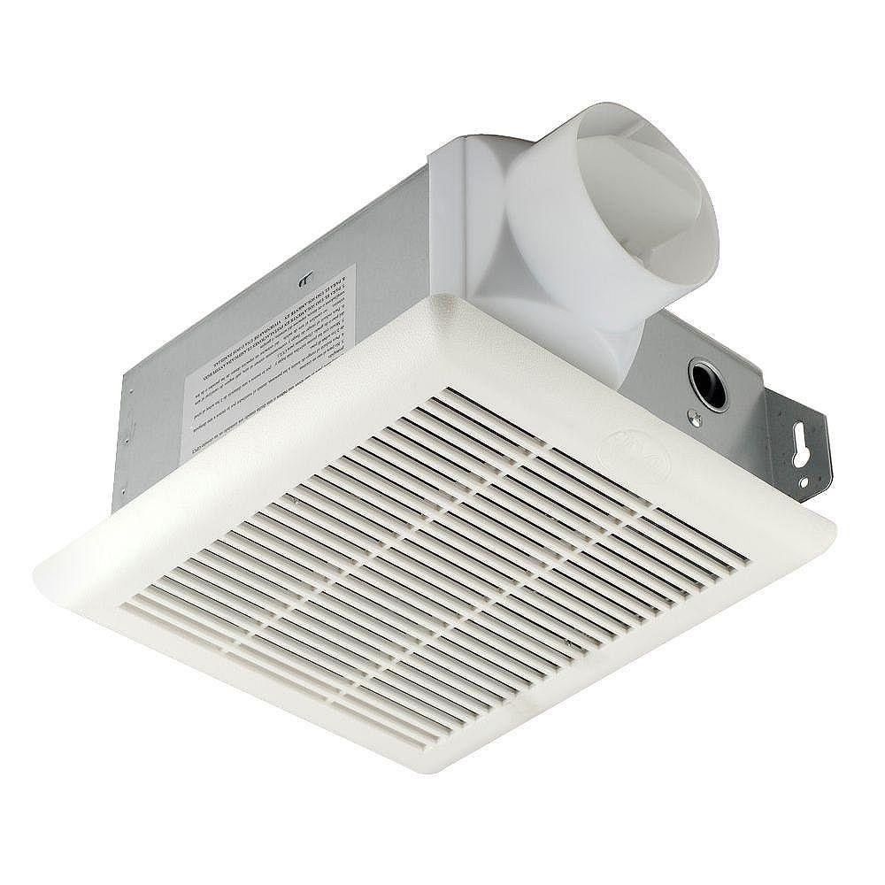 Hampton Bay 70 Cfm 4 Sones Exhaust Fan The Home Depot Canada