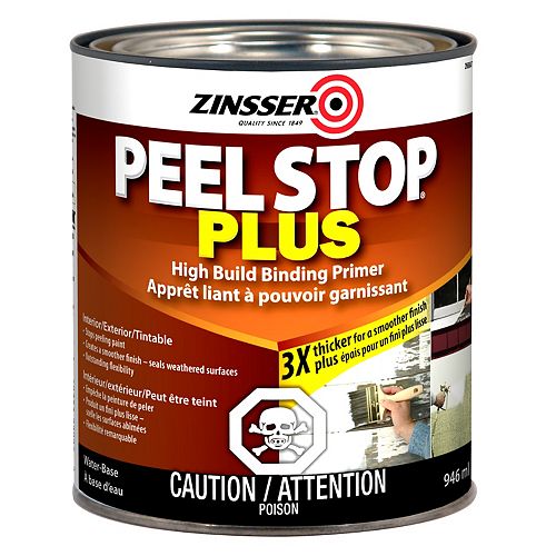 Peel Stop Plus High Build Binding Primer, 946 ml