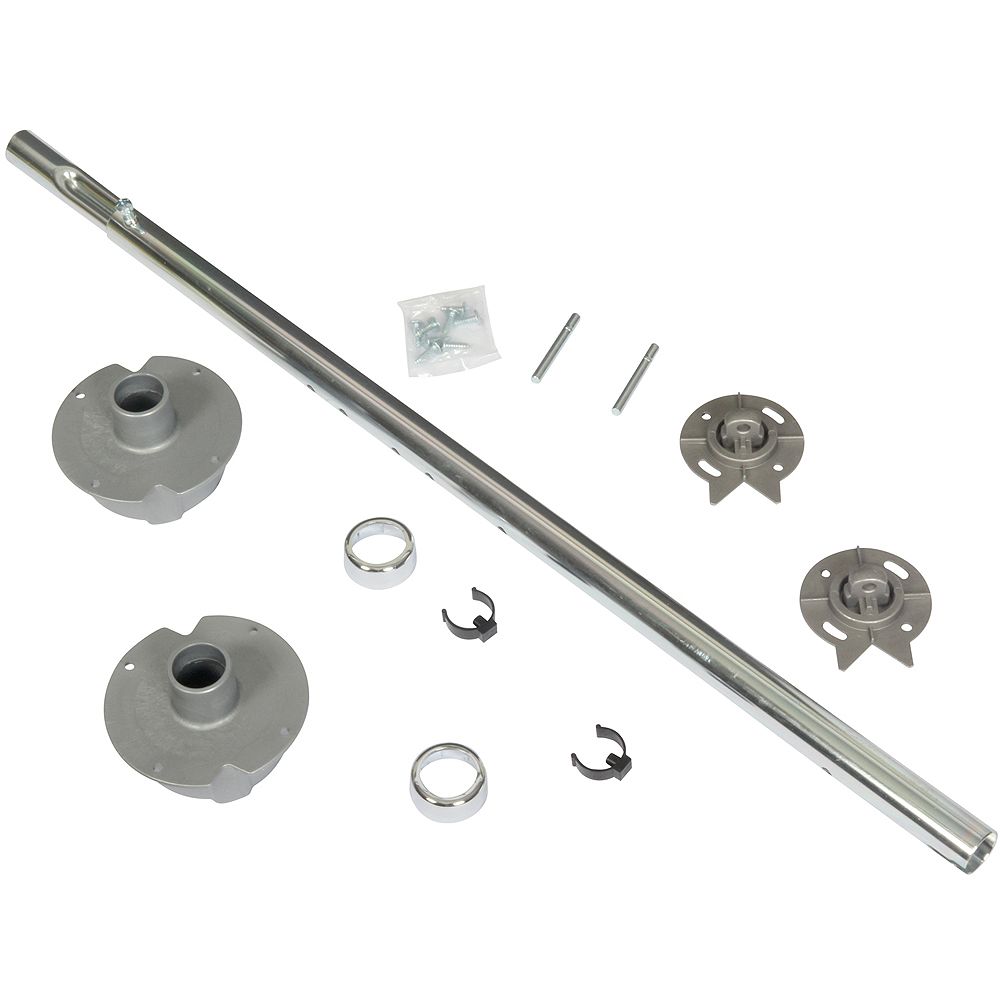 Knape & Vogt Hardware Bulk Pack for Kidney Shaped Wood Lazy Susans