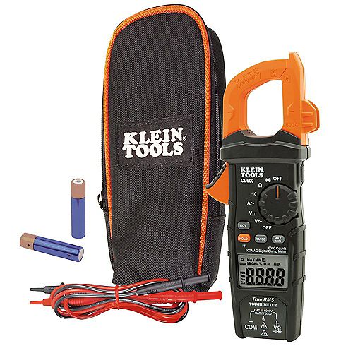 Digital Clamp Meter AC Auto-Ranging 600A