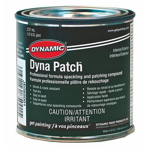 Dynamic Dyna Patch Pro Spackling 236ml