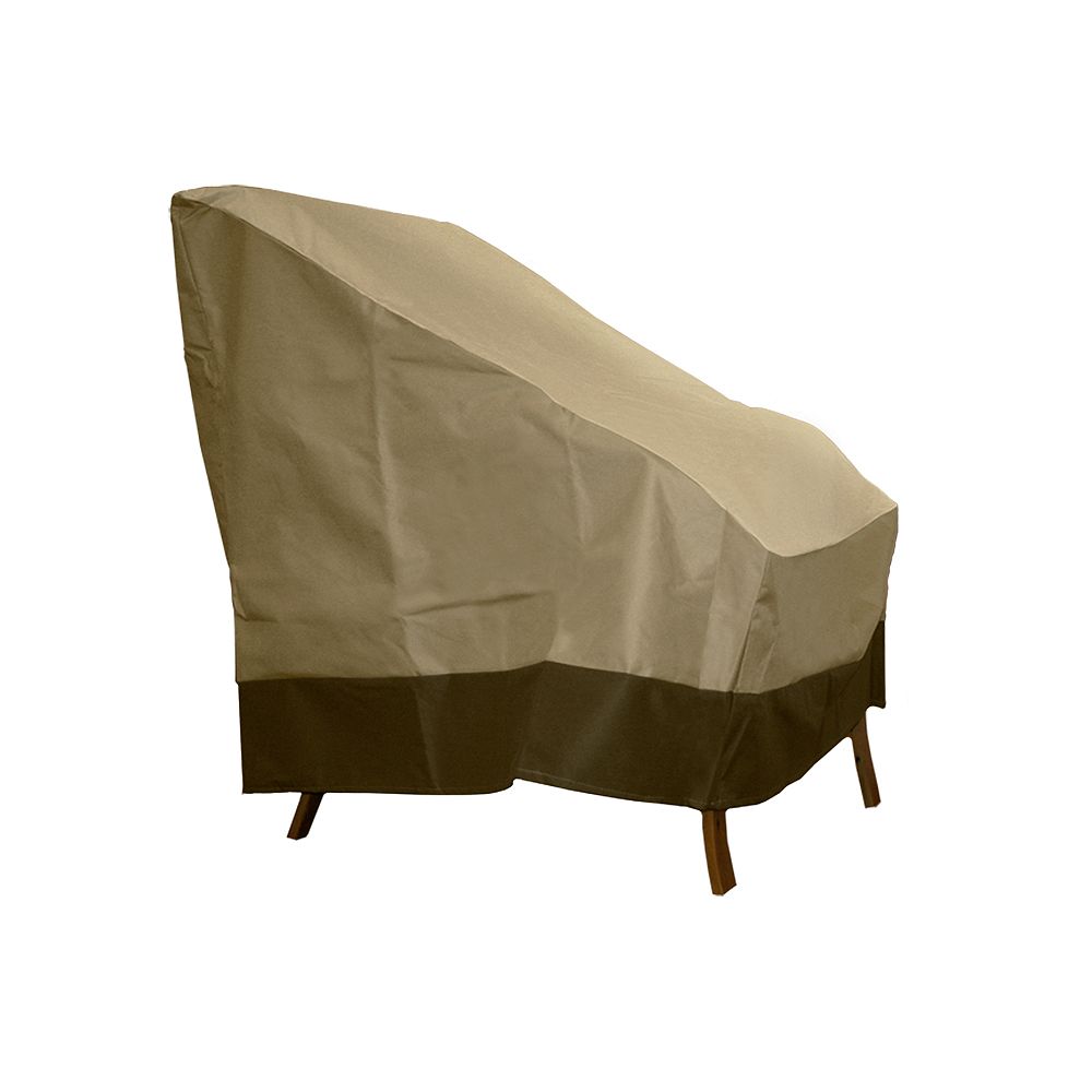 Patio Armor High Back Patio Chair Cover The Home Depot Canada