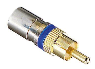 compression rca connector