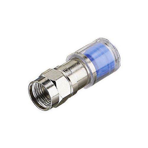 RG6 Compression F Connector (10-Pack)