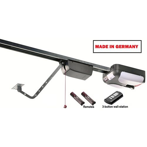 550 3/4 HP Garage Door Opener with Rails