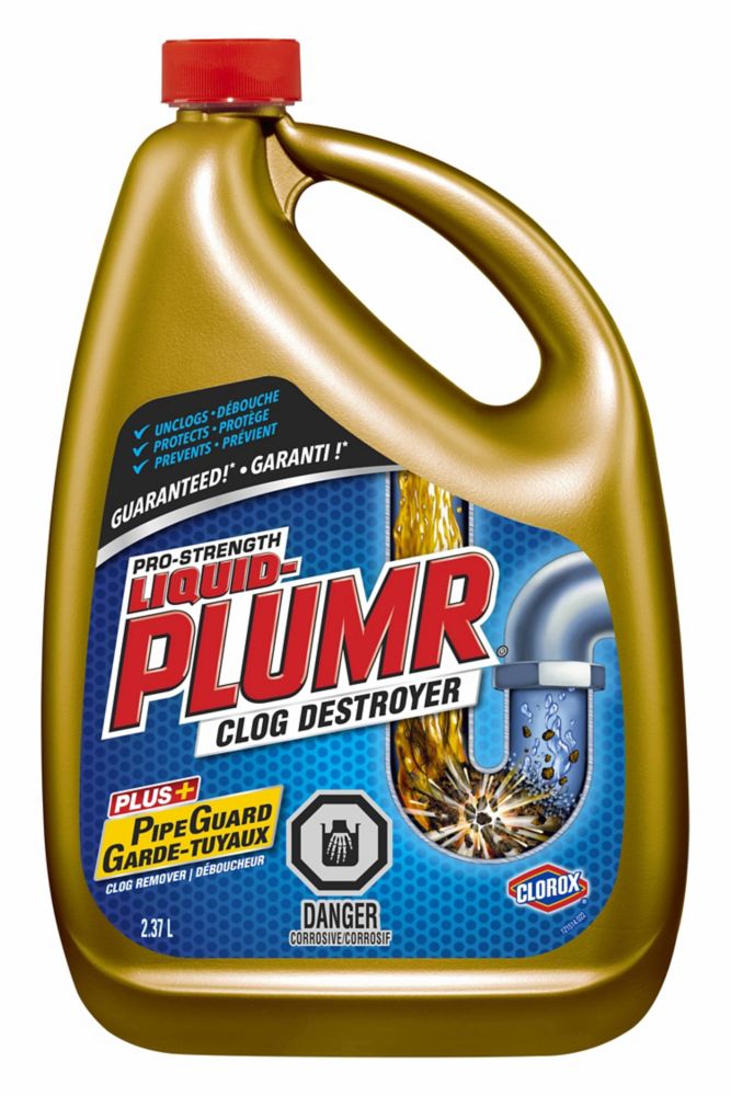 liquid plumr clog destroyer liquid plumr clog destroyer