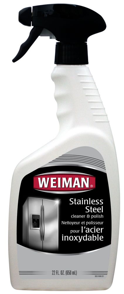 weiman stainless steel cleaner and polish msds