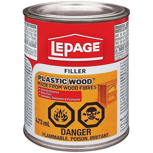 LePage Plastic Wood Filler, 473 ml