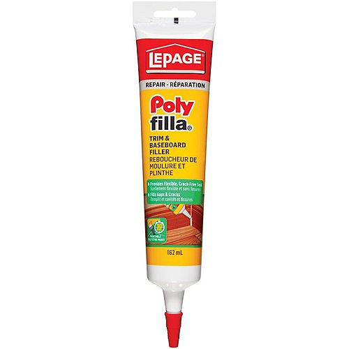 LePage Polyfilla Trim and Baseboard Filler, 162 ml