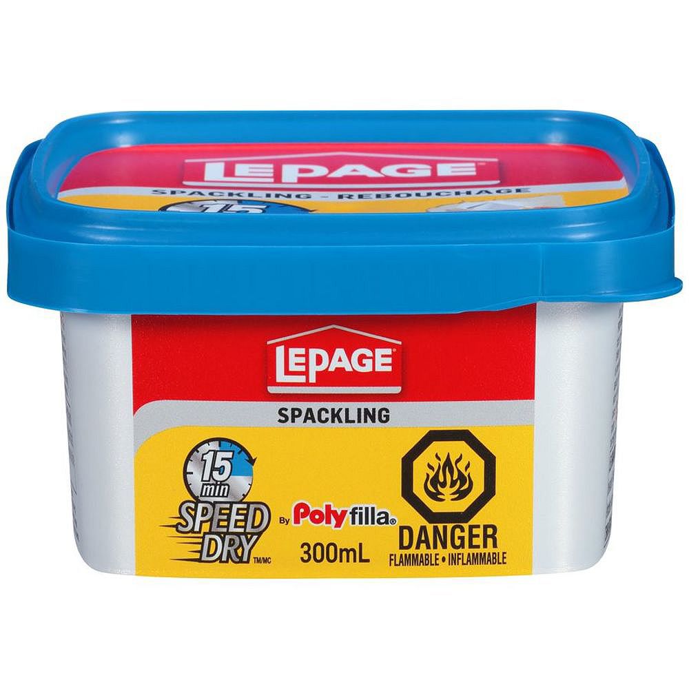 LePage Polyfilla 300mL 15 Minute Speedy Dry The Home Depot Canada