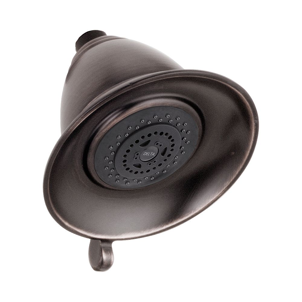 Delta Victorian 3Spray TouchClean Showerhead in Bronze The