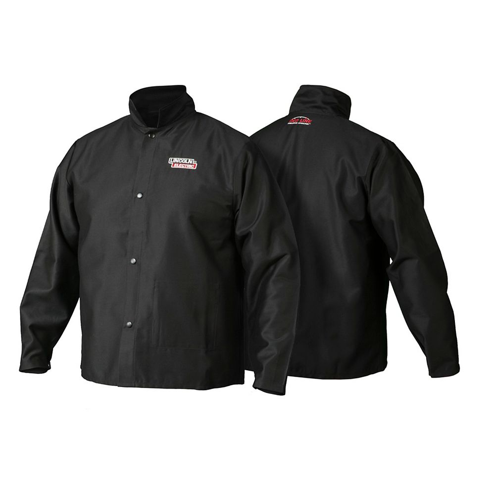 Lincoln Electric Traditional Flame Retardant Cloth Welding Jacket