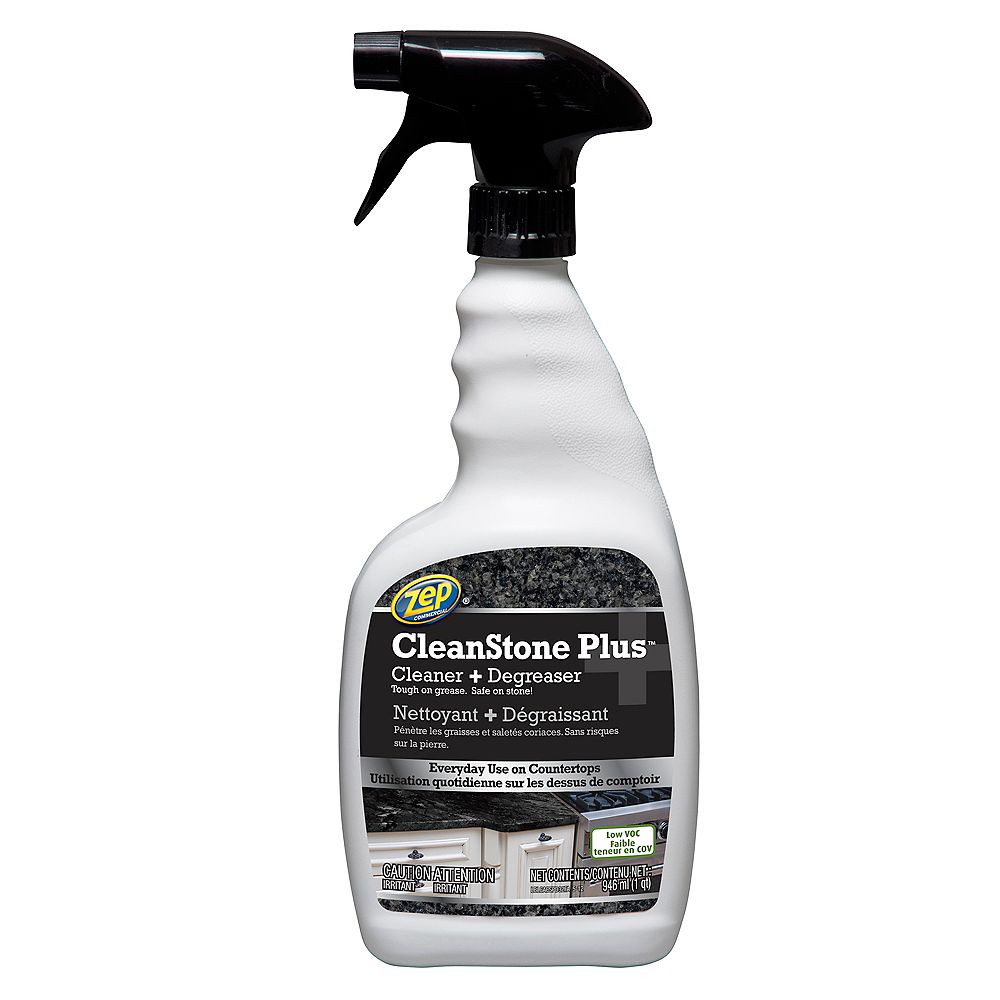 Zep Commercial 946 mL CleanStone Plus Cleaner and Degreaser The Home