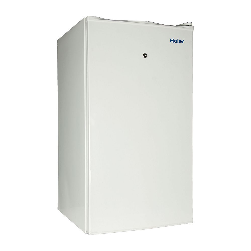 Haier 4.8 Cubic Feet Capacity Upright Freezer The Home Depot Canada