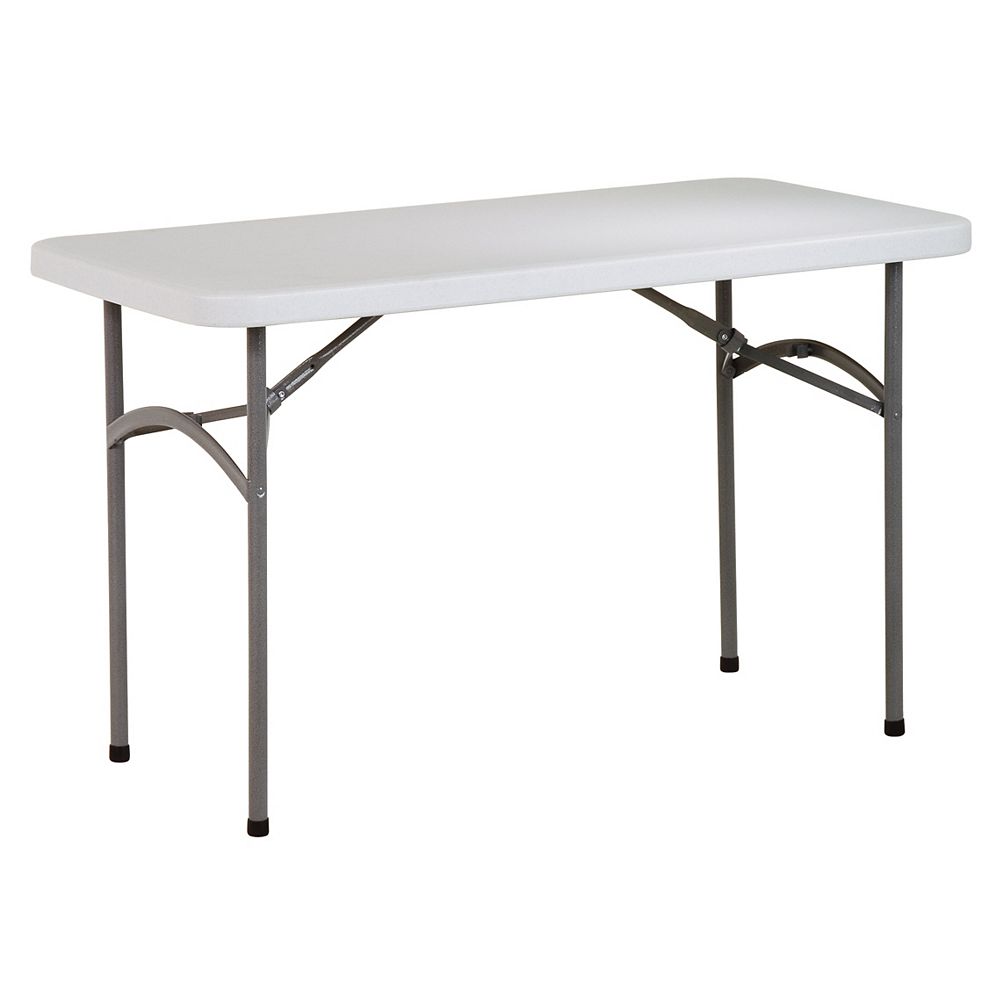 Office Star Table polyvalente en résine de 4 pi. Home Depot Canada