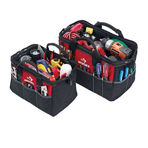 15-inch and 12-inch Tool Bag Combo