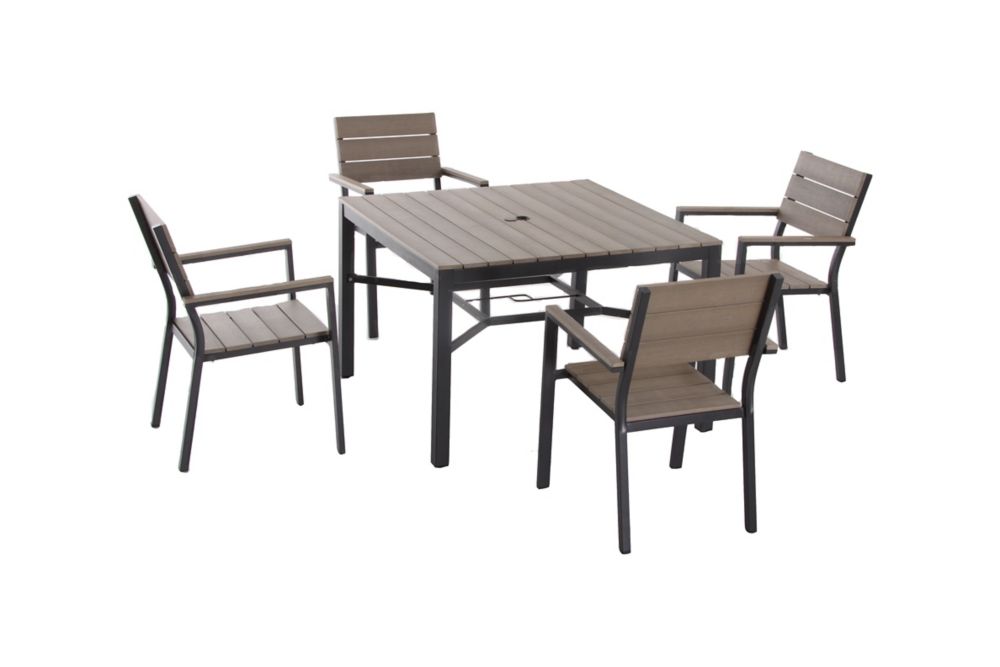 polywood dining set