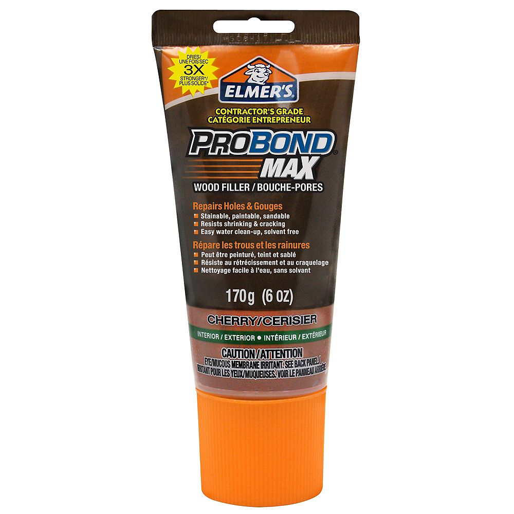 ProBond Max Wood Filler 170GR Cherry The Home Depot Canada