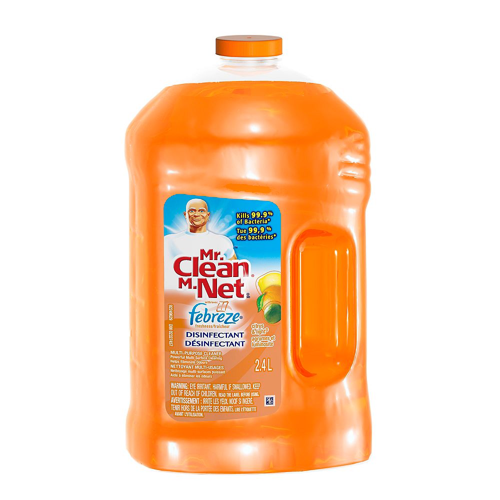  Mr  Clean  Liquid With Febreze Citrus The Home Depot Canada