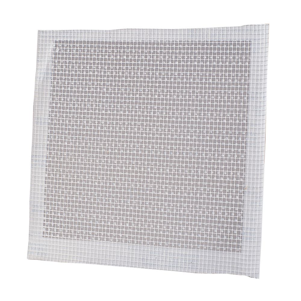 A. Richard 6inch x 6inch Drywall Repair Patch Mesh The Home Depot Canada