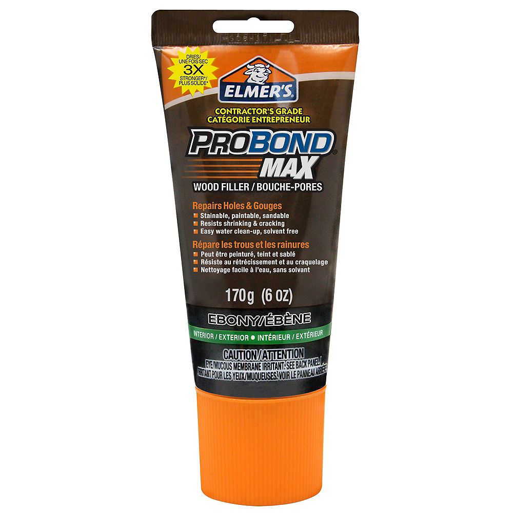 ProBond Max Wood Filler 170GR Ebony The Home Depot Canada