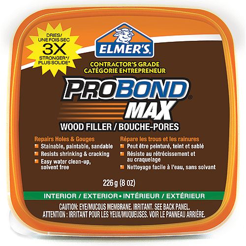 Stainable Max Wood Filler 226GR Tub