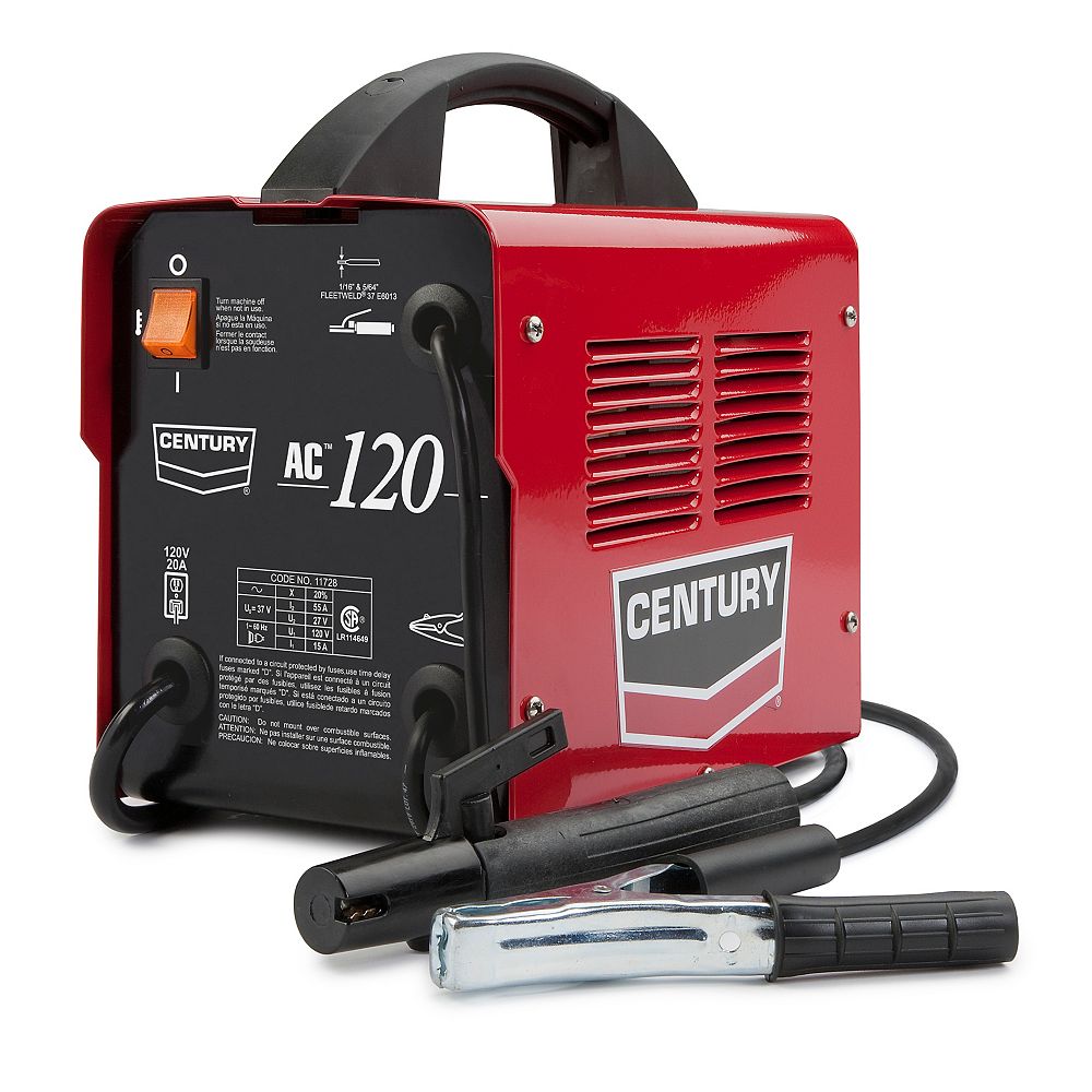 Lincoln Electric Century AC120 Stick Welder The Home Depot Canada