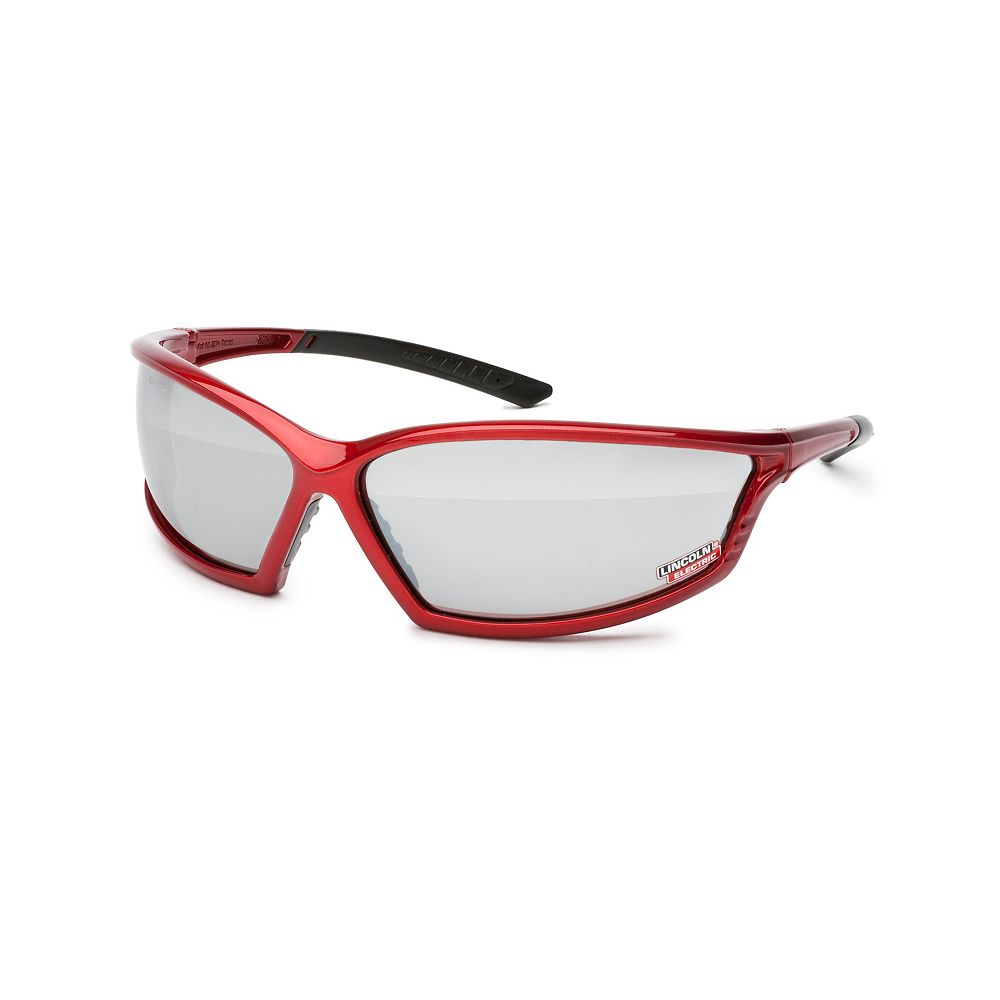 Lincoln Electric IBeam Red Safety Glasses The Home Depot Canada
