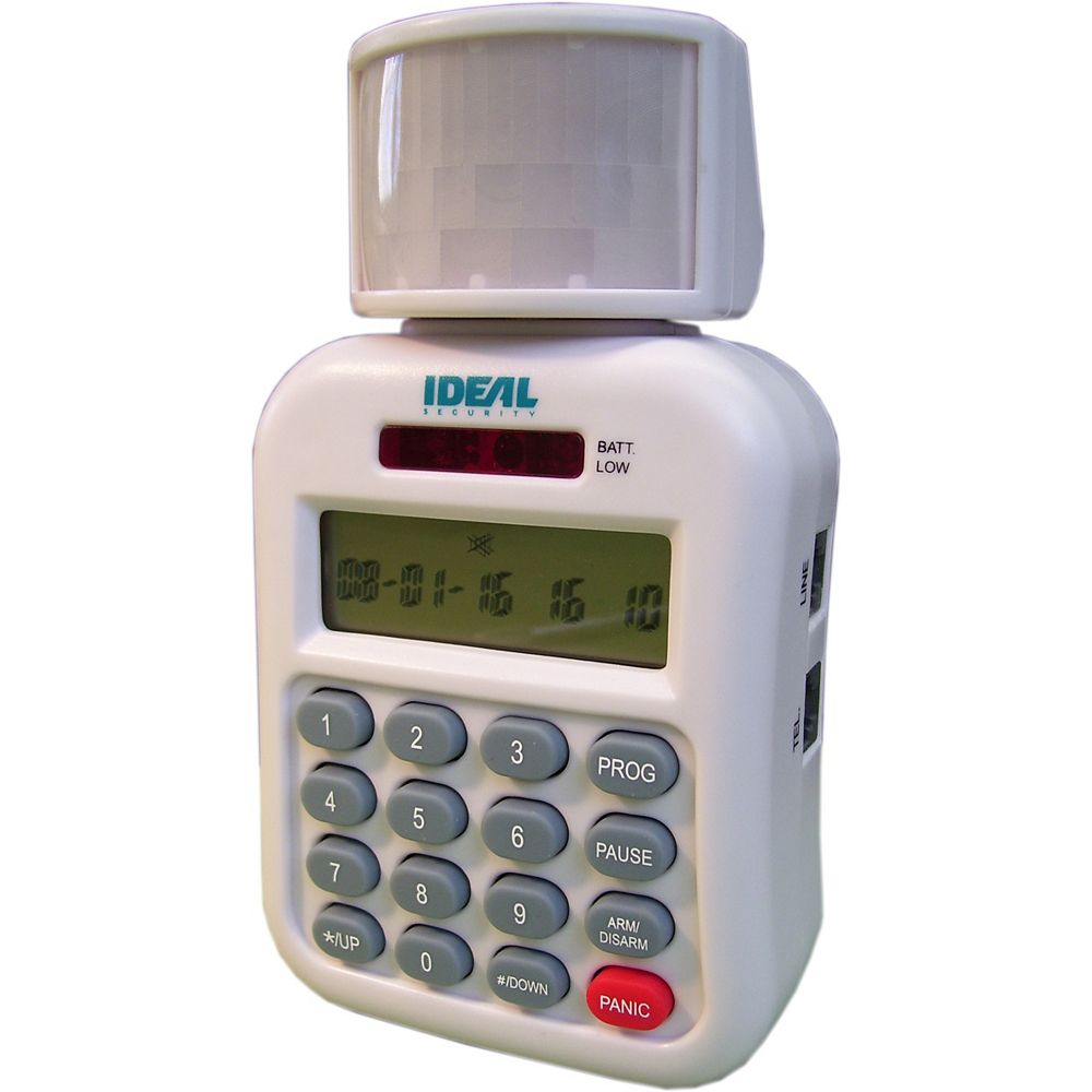 IDEAL Motion Sensor Alarm With Telephone Response The Home Depot Canada