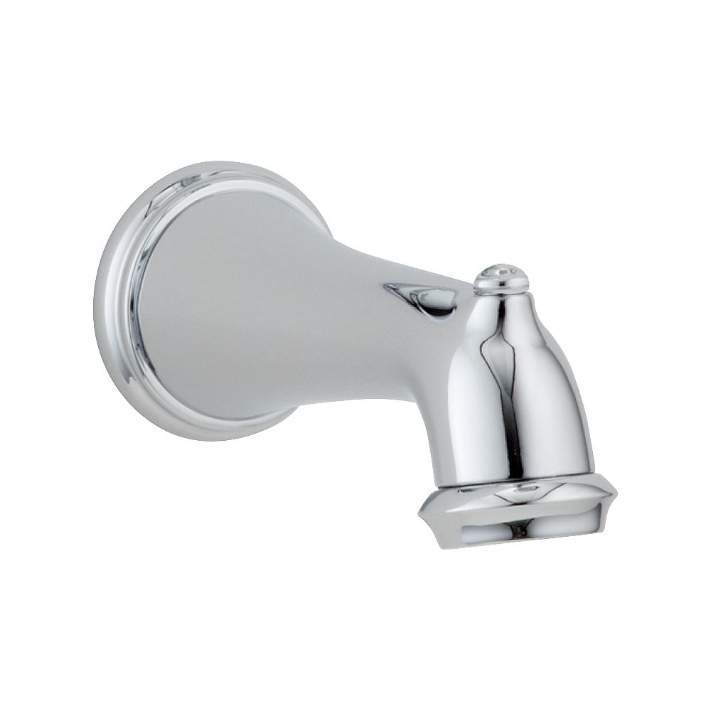 Delta Victorian Nondiverter Tub Spout in Chrome The Home Depot Canada