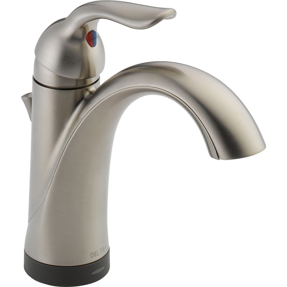 Delta Lahara Single Handle Centerset Lavatory Faucet with Touch20.xt