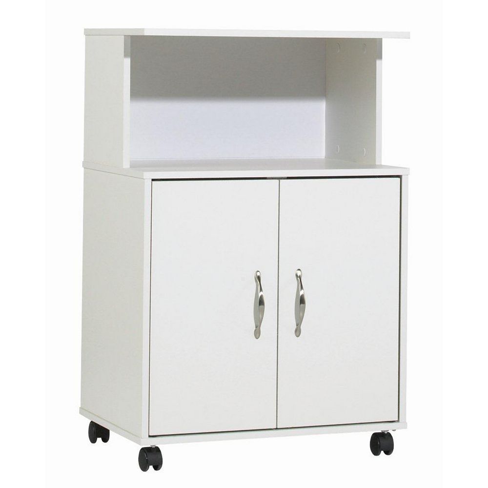 Akadahome Kitchen Cart The Home Depot Canada