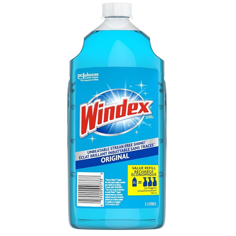 Windex Windex® 2 L Original Cleaner Refill | The Home Depot Canada