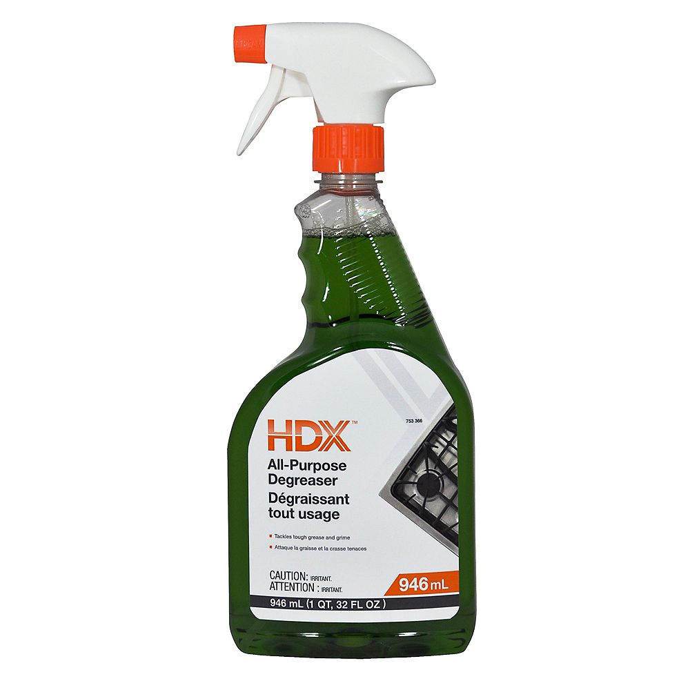 HDX All Purpose Degreaser 946 ml The Home Depot Canada