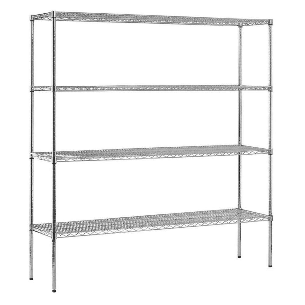 commercial shelving